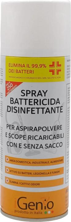 Actual product image L-Genio I-Genio 919 Scented Disinfectant Spray for Vacuum Cleaners