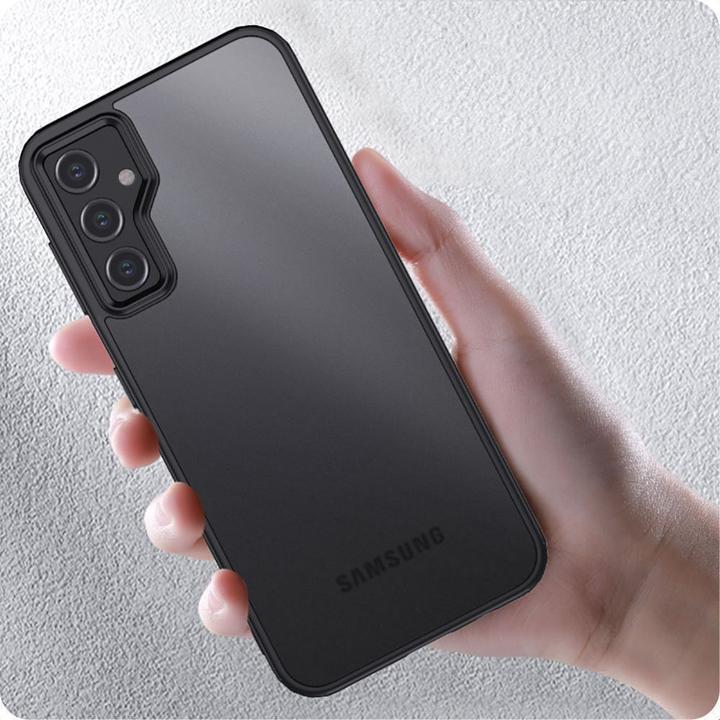 Actual product image Tech-Protect MagMat case for Xiaomi Redmi Note 13 5G - matte black (Xiaomi Redmi Note 13 5G)