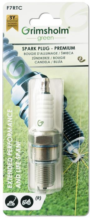 Lenovo Spark Plug F7rtc Lawnm/Tracto Resist 1pc