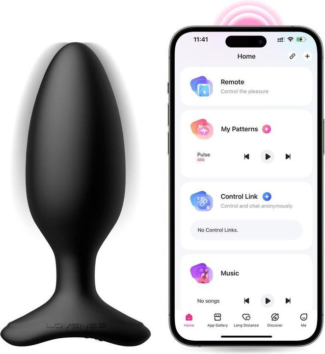 Actual product image Lovense Hush 2