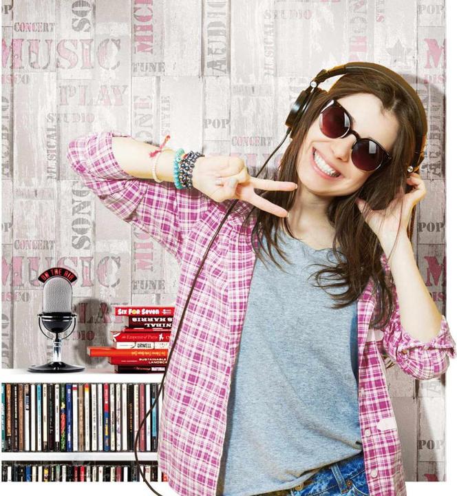 Immagine prodotto Urban Friends & Coffee Tapete (0,5 x 10 m)