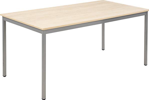 Image du produit eurokraft basic Table polyvalente (140 x 80 x 74 cm)