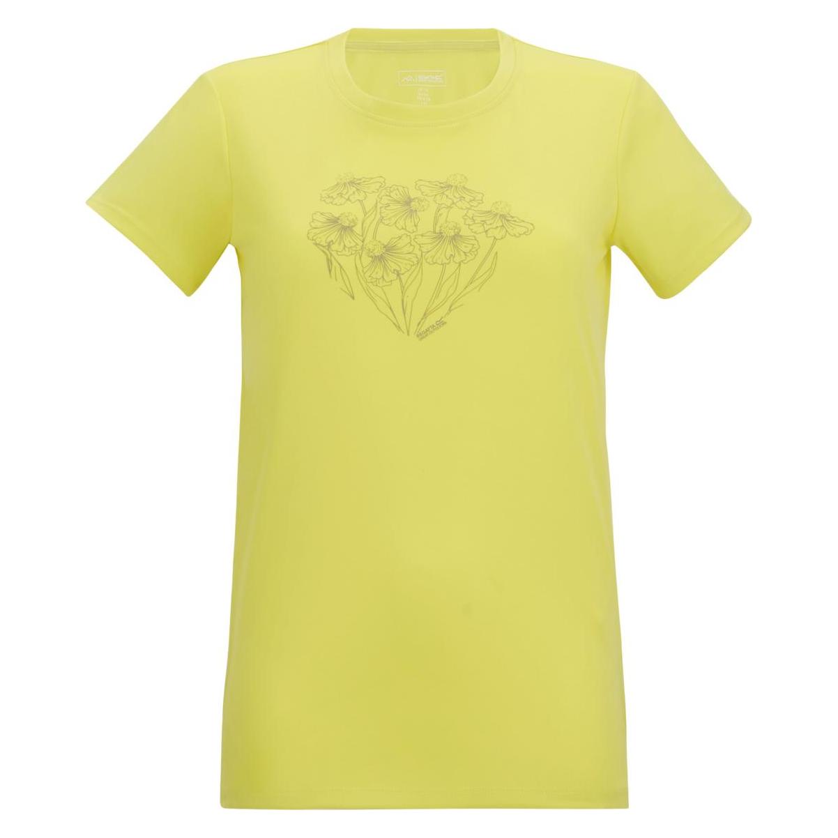 Regatta, Damen, Shirts, Fingal, Gelb, (42)