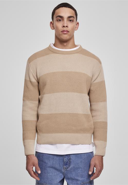 Produktbild Urban Classics Heavy Oversized Striped Sweatshirt (S)