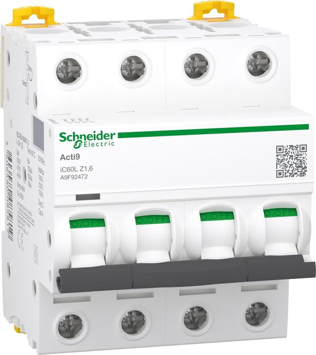 Produktbild Schneider Electric LSSchalter iC60L 4p