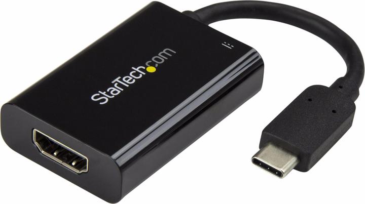 Produktbild StarTech USB Typ-C zu (HDMI, USB Typ-C, 5 cm)