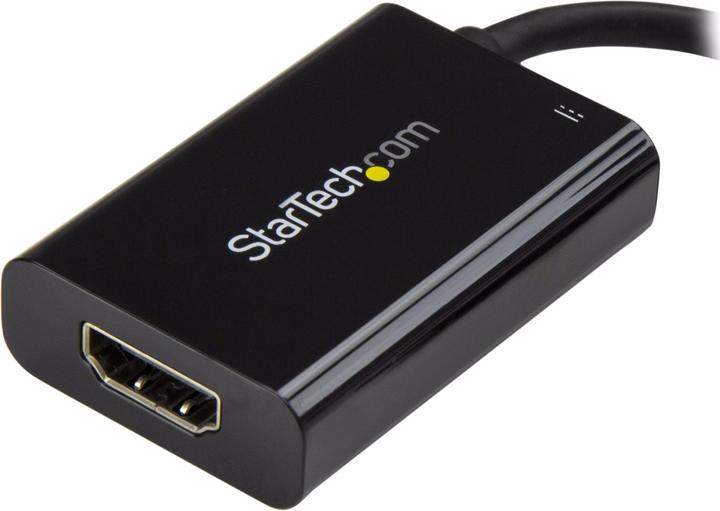 Produktbild StarTech USB Typ-C zu (HDMI, USB Typ-C, 5 cm)