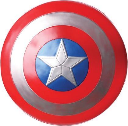Actual product image Rubies Captain America's Shield