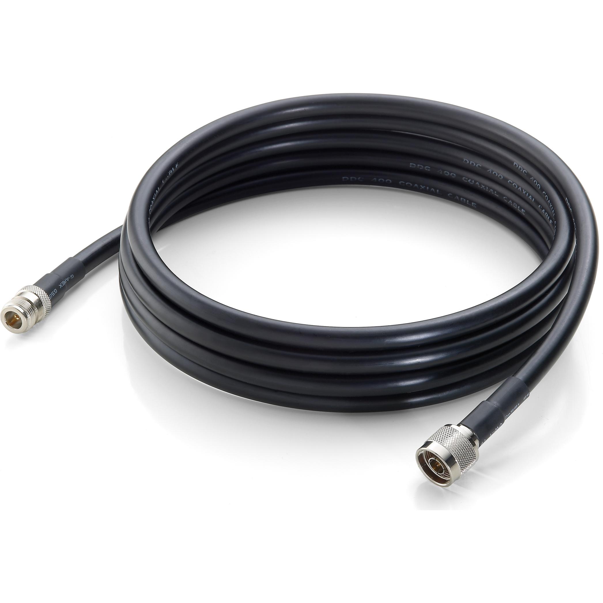 LevelOne N - N M/M, 17 AWG, PVC (Antennenkabel), Antennenkabel