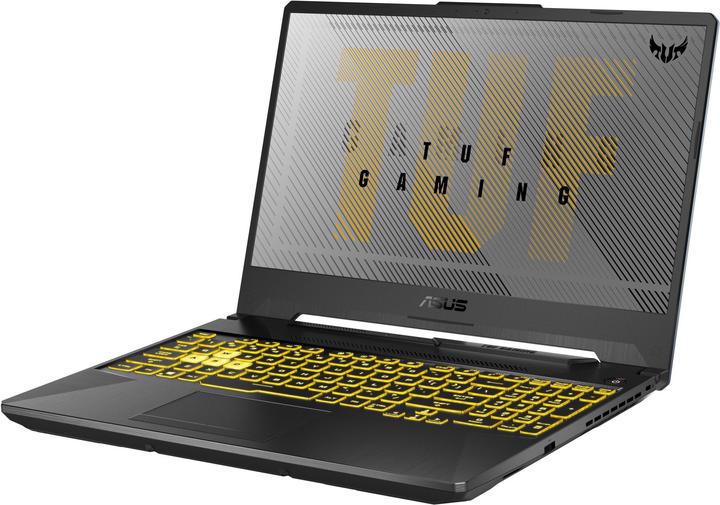 Actual product image ASUS TUF Gaming A15 (15.60", 1000 GB, 16 GB, CH, AMD Ryzen 9 4900H)