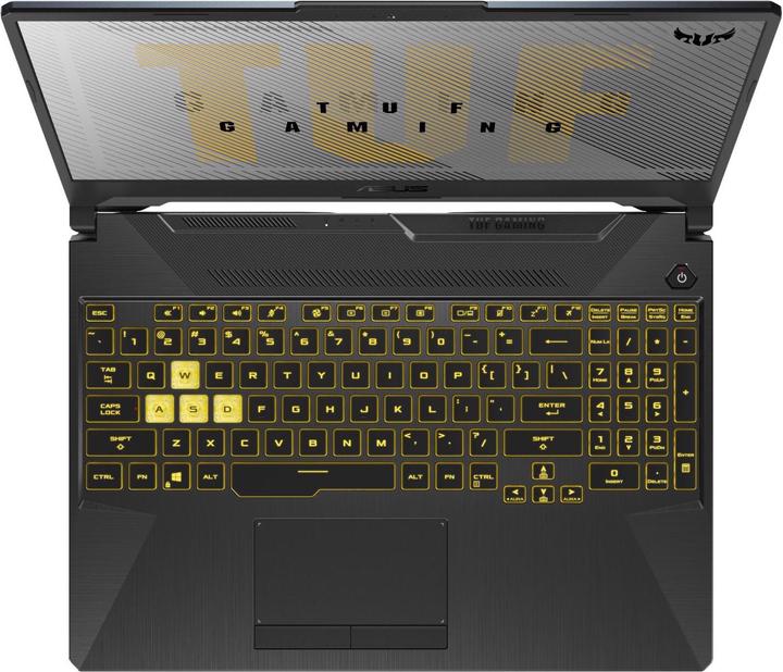 Actual product image ASUS TUF Gaming A15 (15.60", 1000 GB, 16 GB, CH, AMD Ryzen 9 4900H)