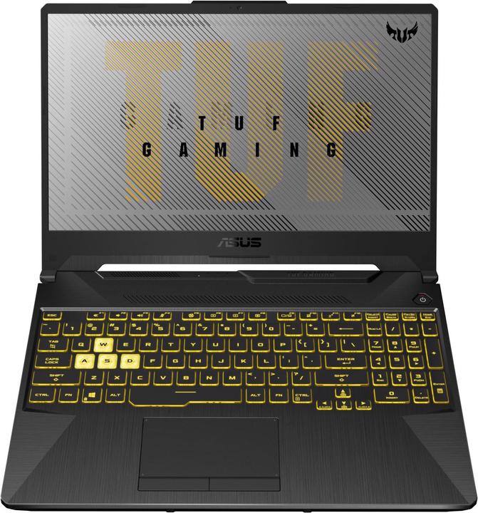 Actual product image ASUS TUF Gaming A15 (15.60", 1000 GB, 16 GB, CH, AMD Ryzen 9 4900H)