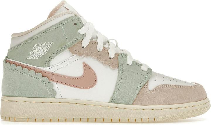 Image du produit Jordan 1 Mid SE Pink Oxford (GS) (38.5)