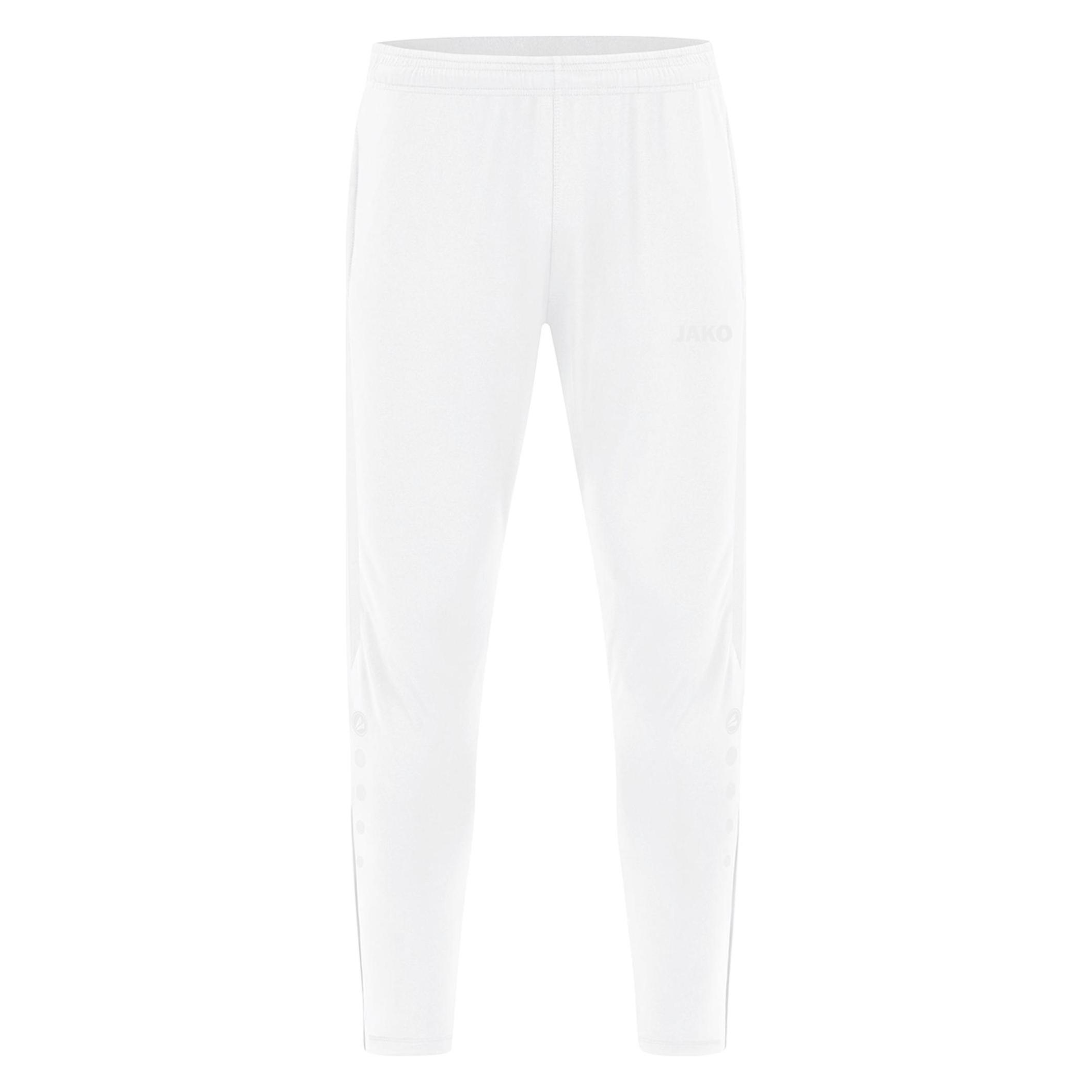 Jako, Damen, Sporthose, Trainingshose Power (Xl), Weiss