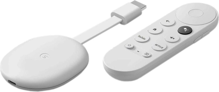 Actual product image Google Chromecast with TV US version (Android Go)