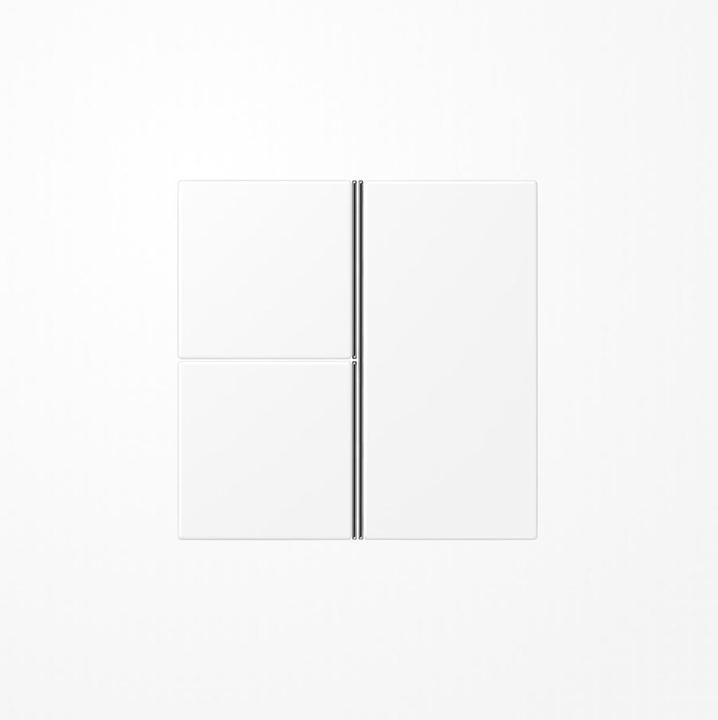 Produktbild JUNG Taste 3t Sensor LS ws mt f.Bussystem LS403TSAWWM