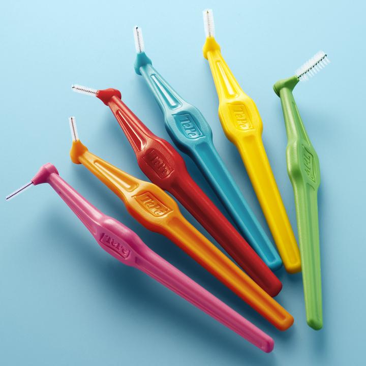 Actual product image TePe Interdental brushes Angle ISO 5 (6 x, 0.80 mm)