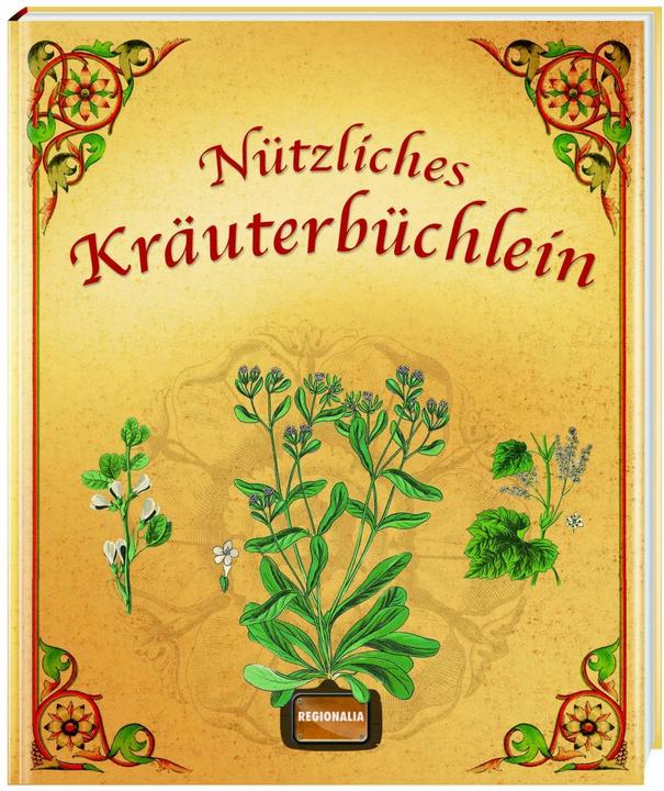Actual product image Nützliches Kräuterbüchlein (German, 2020)