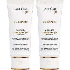 Lancôme, Sonnencreme, Lancome Set Duo Uv Expert Defense Feuchtigkeitsspendende Sonnenschutzcreme Spf 50 - 2 Stück von 30...