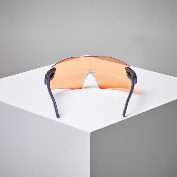 Image du produit Solognac Lunettes de protection pour le tir au pigeon d'argile 4 verres interchangeables