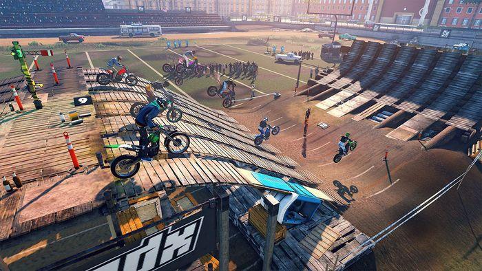 Produktbild Ubisoft Trials Rising (Switch, DE)
