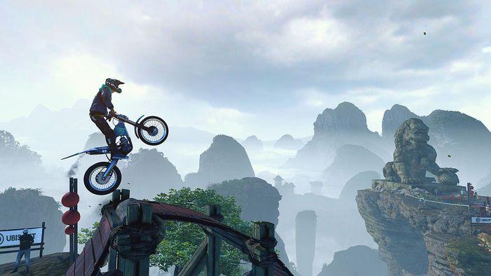 Produktbild Ubisoft Trials Rising (Switch, DE)