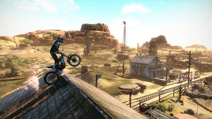 Produktbild Ubisoft Trials Rising (Switch, DE)