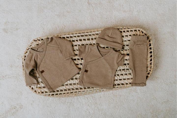Image du produit Baby's only Bonnet Melange clay - 0-3 mois