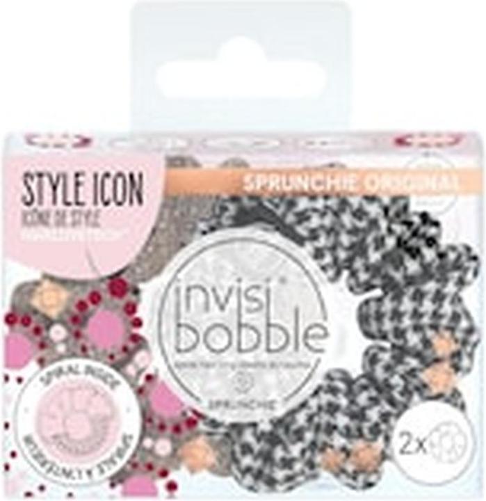Immagine prodotto Invisibobble SPRUNCHIE - Duo Pack British Royal Ladies che Sprunch (Elastico per capelli)