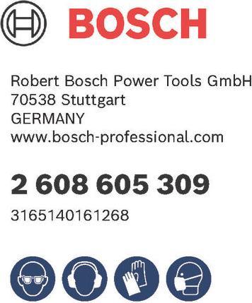Immagine prodotto Bosch Professional Zubehör Set di fogli abrasivi Expert for Wood. 10 pezzi. 8 fori (240)