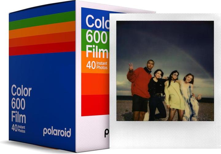 Actual product image Polaroid Color Film 600, 5x8 Multipack