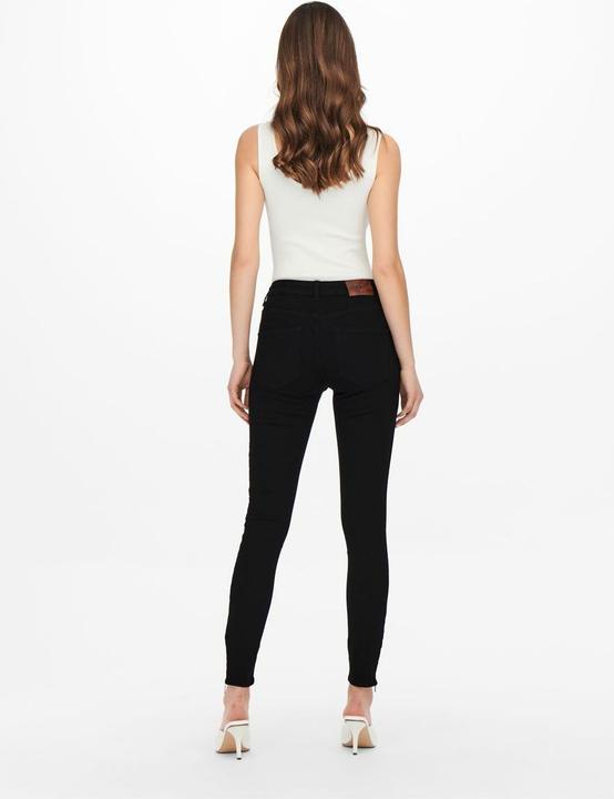 Actual product image Only ONLBobby Life Mid Ankle Skinny Fit Jeans (W27/L32)