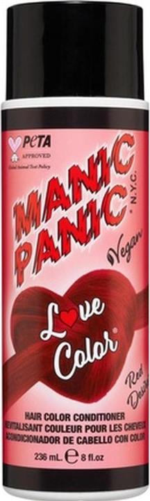Manic Panic Love Color Colour Depositing Conditioner Red Desire