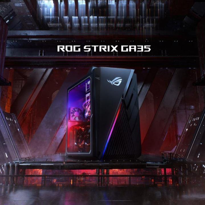 Produktbild ASUS ROG Strix GA15 (AMD Ryzen 7 3800X, 16 GB, 1000 GB, GeForce RTX 2080 Super)