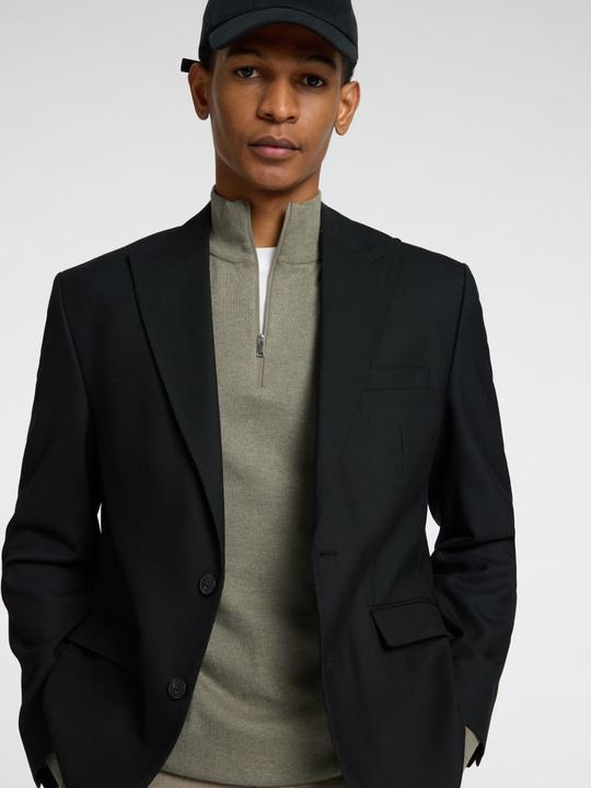 Immagine prodotto Selected Maglia con mezza zip (S)