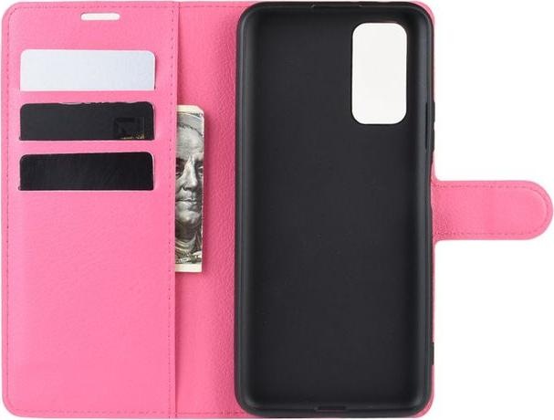 Produktbild MU Classic Litchi Leder Bookcover Series (Honor V30, Honor V30 Pro)