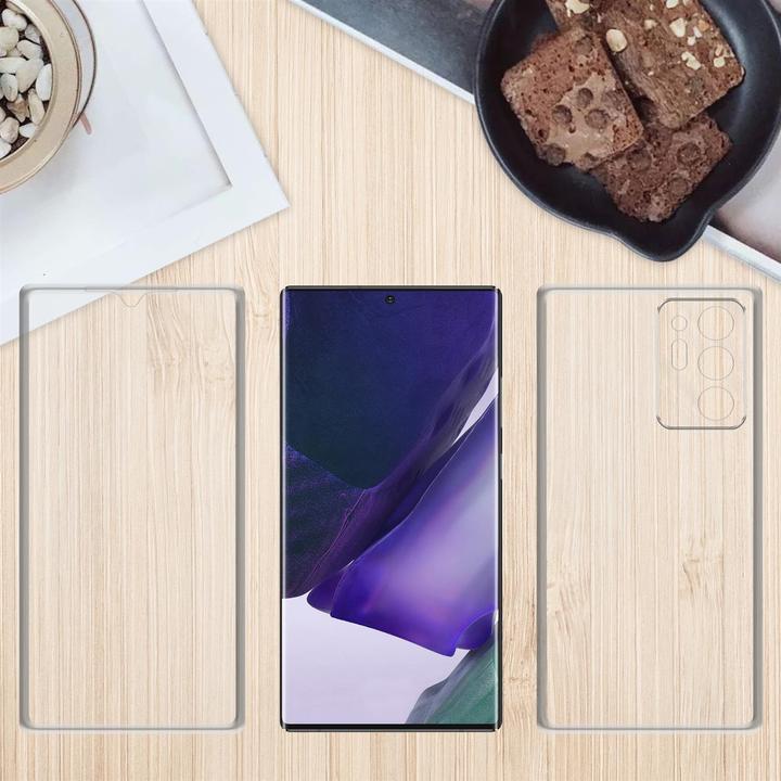 Immagine prodotto Cadorabo TPU 360 gradi di copertura del caso (Samsung Galaxy Note 20 Ultra)