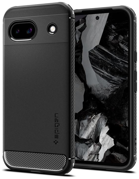 Actual product image Spigen Rugged Armor Case (Google Pixel 8a)