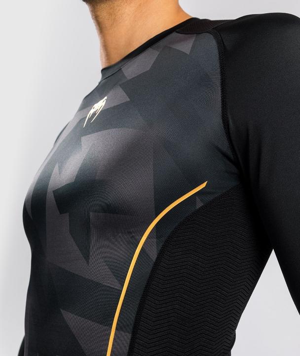 Produktbild Venum Razor Rashguard Long Sleeves - Black/Gold - XL (XL)