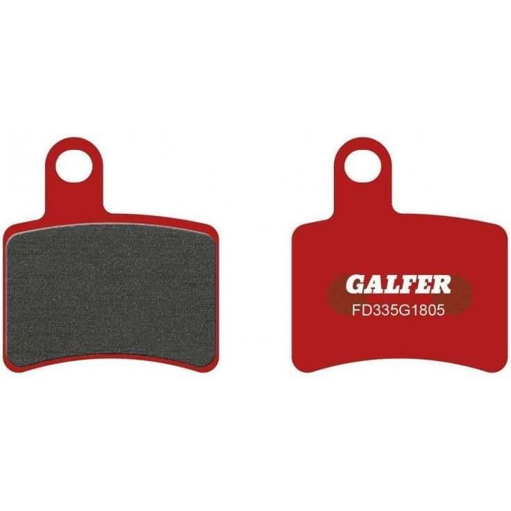 Galfer Bike, Pastiglia freno, (Semimetallico)