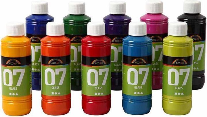 A'Color A-Farbglas, 10x250 ml (250 ml)