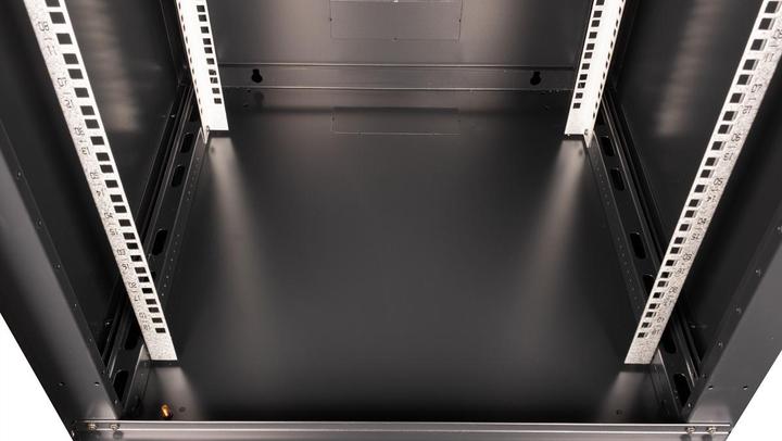 Produktbild Value 19-Zoll Wandgehäuse 18HE 600x600mm schwarz, Bausatz (10.86 HE, 19 Zoll Rack)