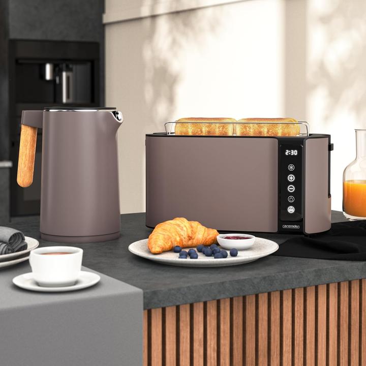 Actual product image Arendo Küchen-Set mit Wasserkocher & Toaster (1.50 l)