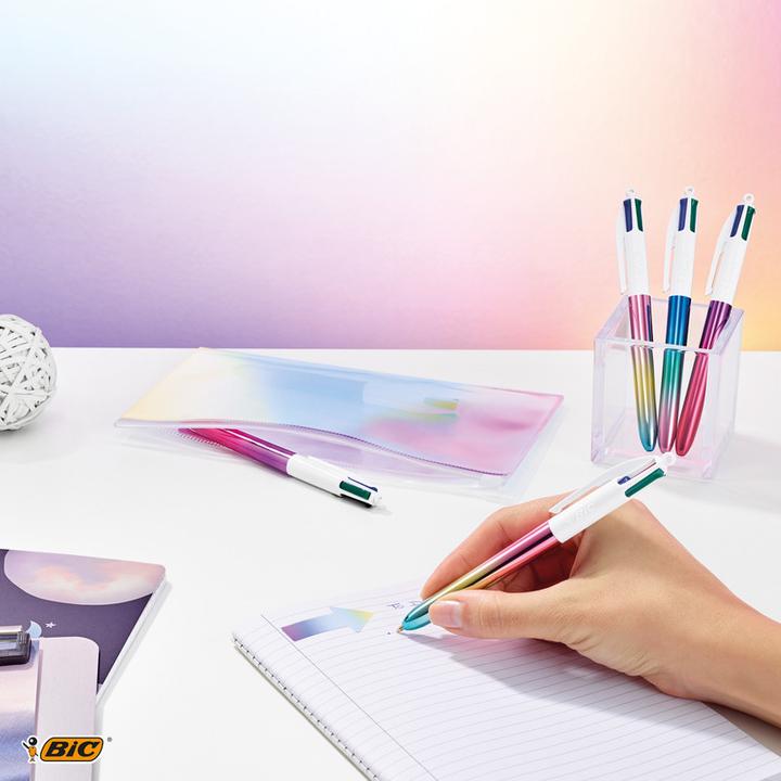 Produktbild Bic Vierfarbenkugelschreiber (Mehrfarbig, 1 x)