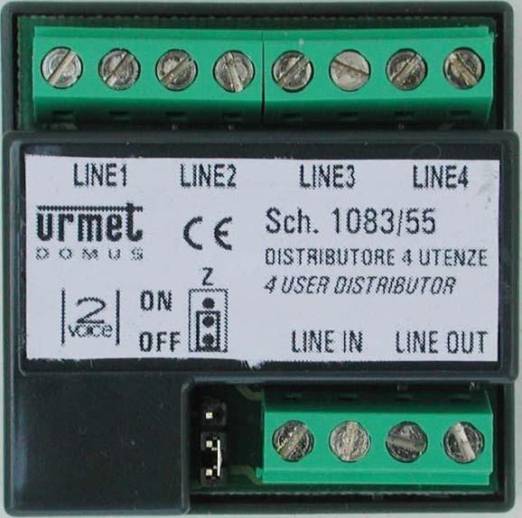 Immagine prodotto Urmet Distributore video