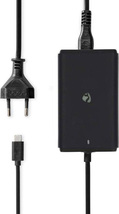 Image du produit Nedis Adaptateur pour ordinateur portable | GaN | 45 W | 5 / 9 / 12 / 15 / 20 V DC | 2,25 / 2,33 / 2,92 / (45 W)