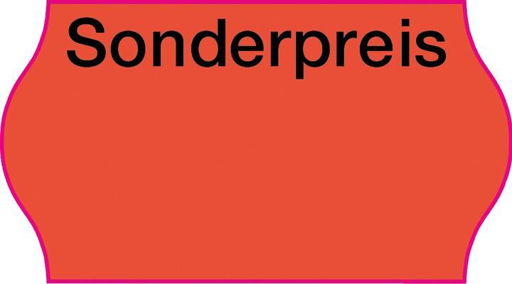 Creenline Labelling label 26 x 12 mm (W x H) red Special price 1,500 labels/rl. 18 rl./pack. 27.000 labels....