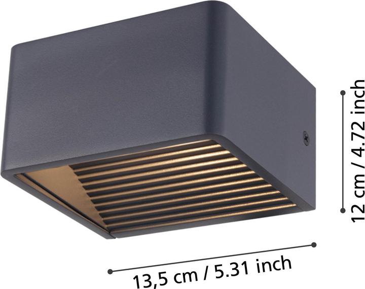 Actual product image EGLO Doninni 1 (600 lm)
