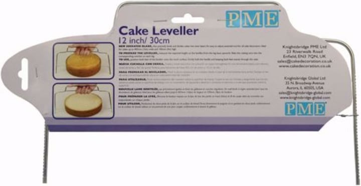 Actual product image PME Cake base cutter