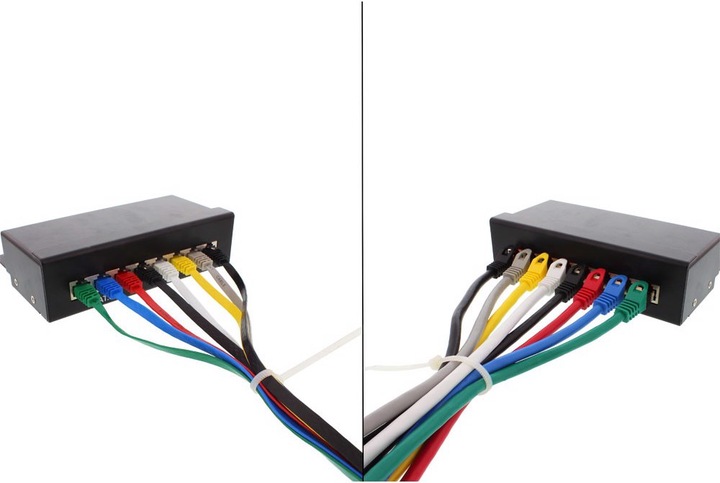 Produktbild InLine Netzwerkkabel (U/UTP, CAT6, 10 m)